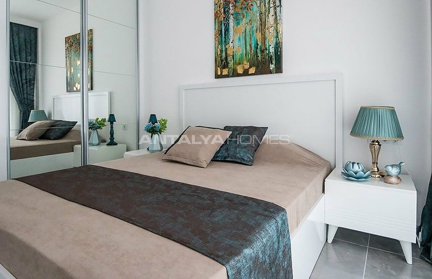 Elegant Alanya Apartments in Central Location Mahmutlar 40