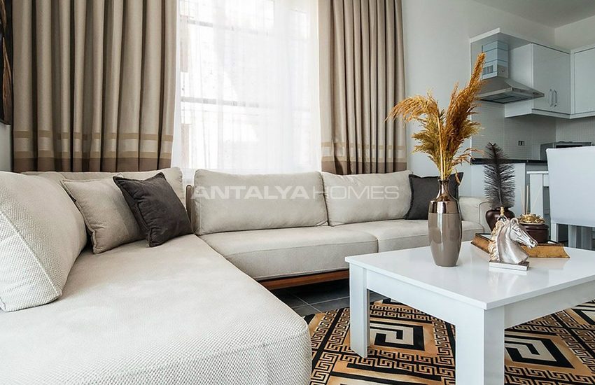 Elegant Alanya Apartments in Central Location Mahmutlar 29