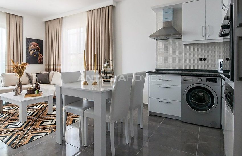 Elegant Alanya Apartments in Central Location Mahmutlar 34