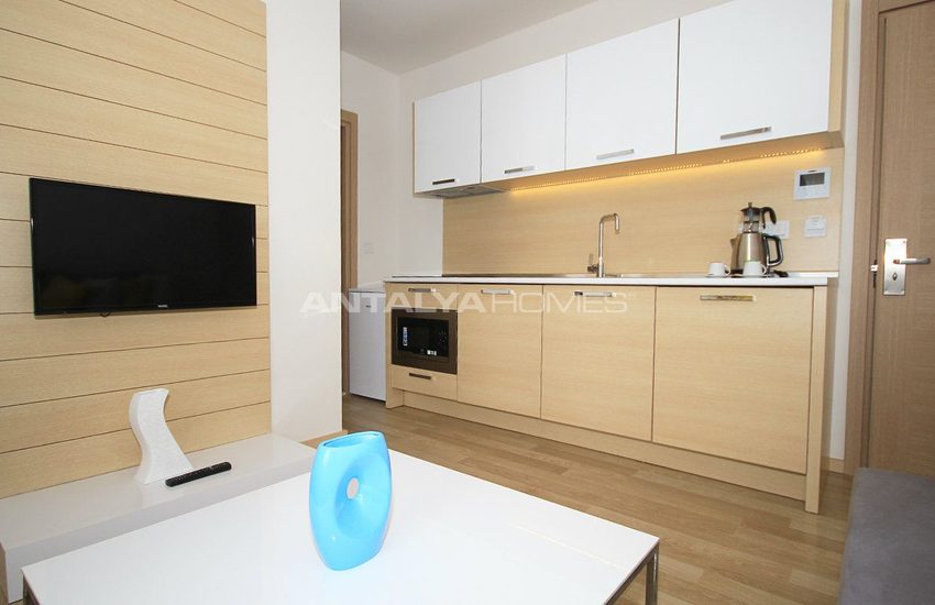 Resale 1 Bedroom Apartment in Konyaalti Hurma 24