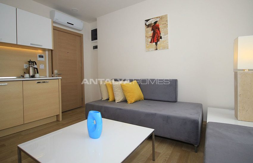 Resale 1 Bedroom Apartment in Konyaalti Hurma 25