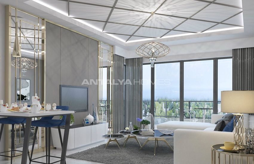 Alanya Mahmutlar’da Denize Sıfır Projede Lüks Daireler 22