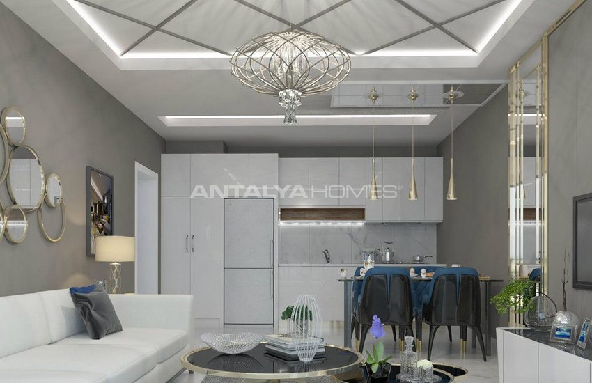 Alanya Mahmutlar’da Denize Sıfır Projede Lüks Daireler 23