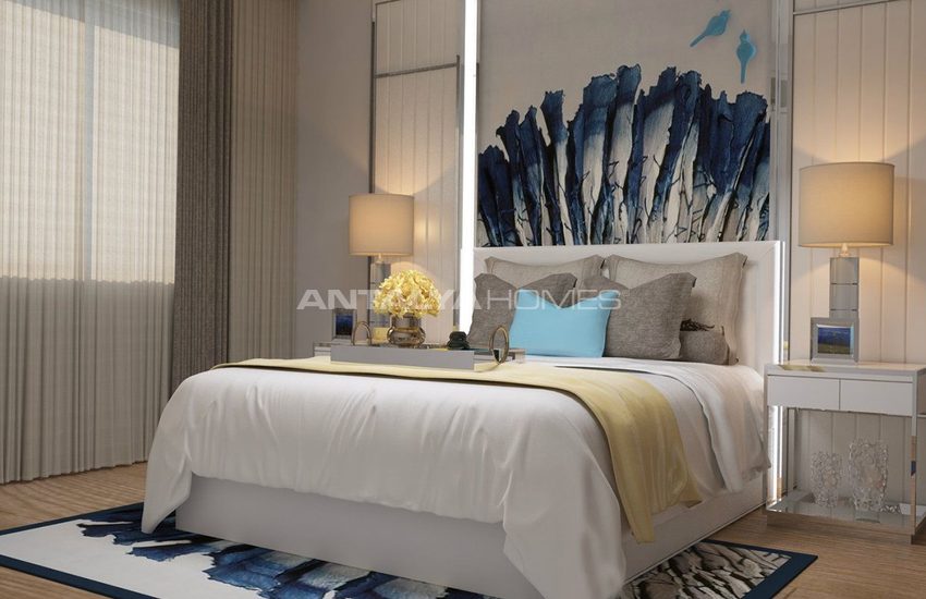 Alanya Mahmutlar’da Denize Sıfır Projede Lüks Daireler 24