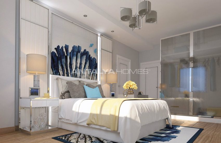 Alanya Mahmutlar’da Denize Sıfır Projede Lüks Daireler 25