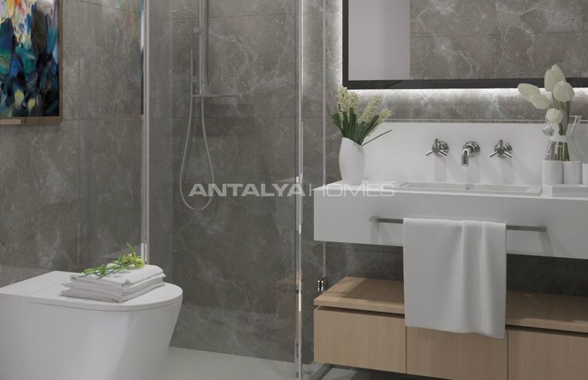 Alanya Mahmutlar’da Denize Sıfır Projede Lüks Daireler 26