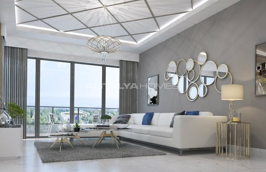 Alanya Mahmutlar’da Denize Sıfır Projede Lüks Daireler 21