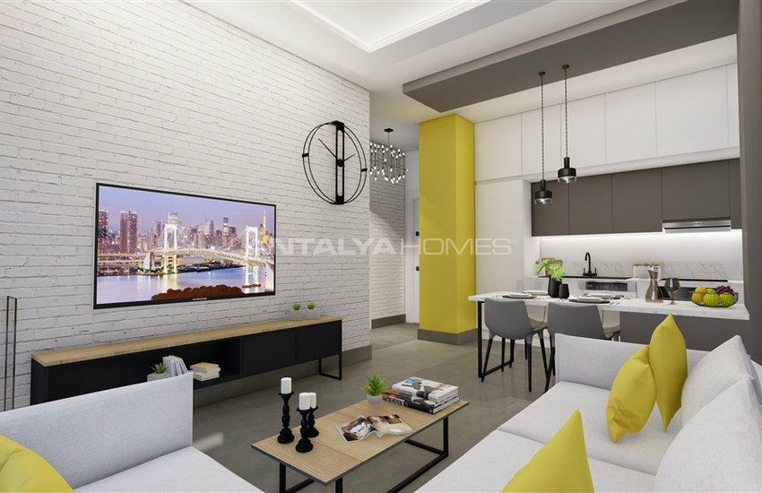 New Flats 700 Mt to the Sea in Mahmutlar Alanya 13