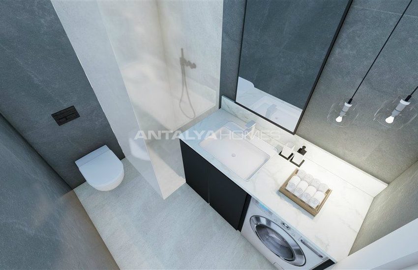 New Flats 700 Mt to the Sea in Mahmutlar Alanya 22