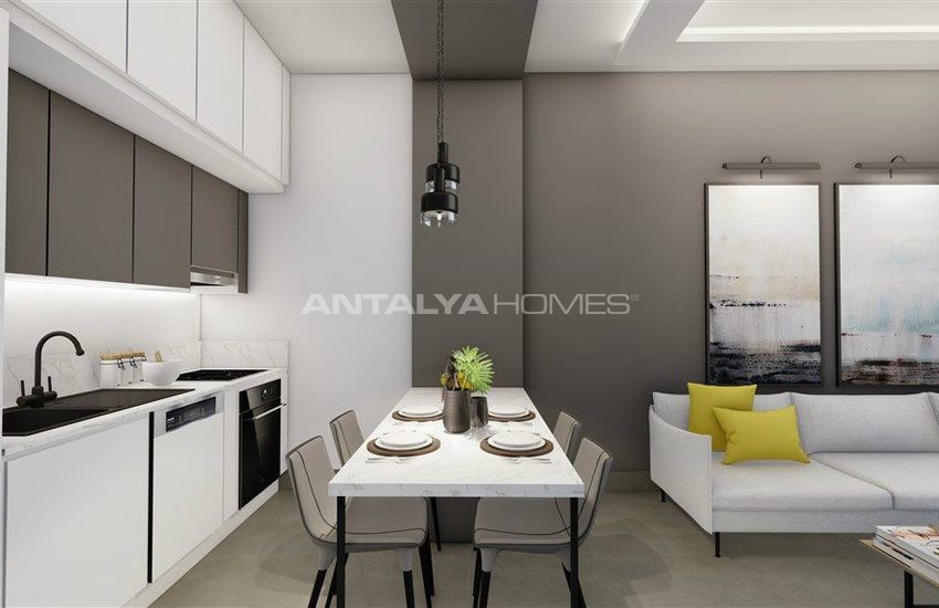 New Flats 700 Mt to the Sea in Mahmutlar Alanya 14