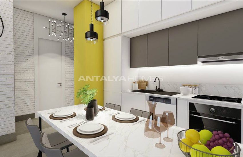 New Flats 700 Mt to the Sea in Mahmutlar Alanya 15