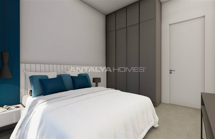 New Flats 700 Mt to the Sea in Mahmutlar Alanya 16