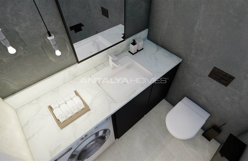New Flats 700 Mt to the Sea in Mahmutlar Alanya 17