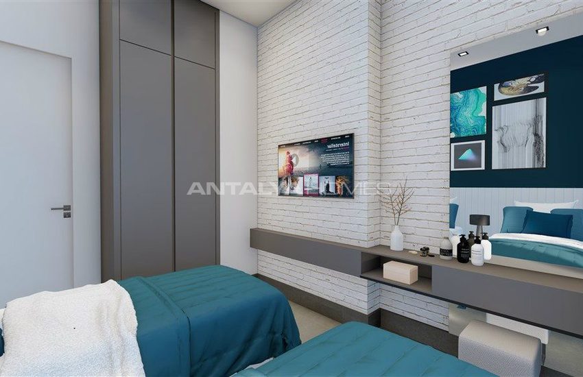 New Flats 700 Mt to the Sea in Mahmutlar Alanya 18