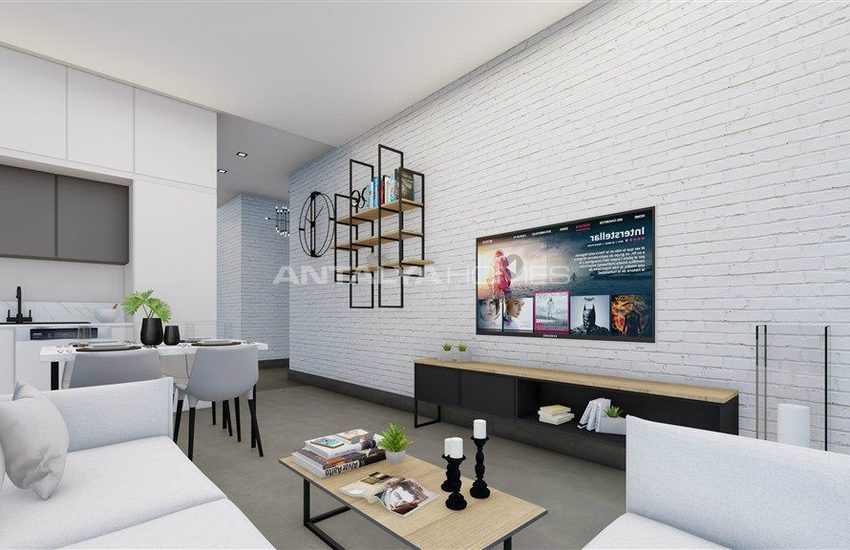 New Flats 700 Mt to the Sea in Mahmutlar Alanya 19