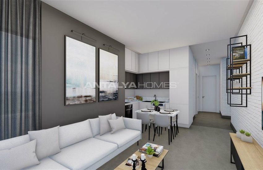 New Flats 700 Mt to the Sea in Mahmutlar Alanya 20