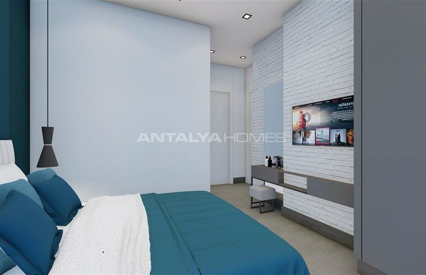 New Flats 700 Mt to the Sea in Mahmutlar Alanya 21