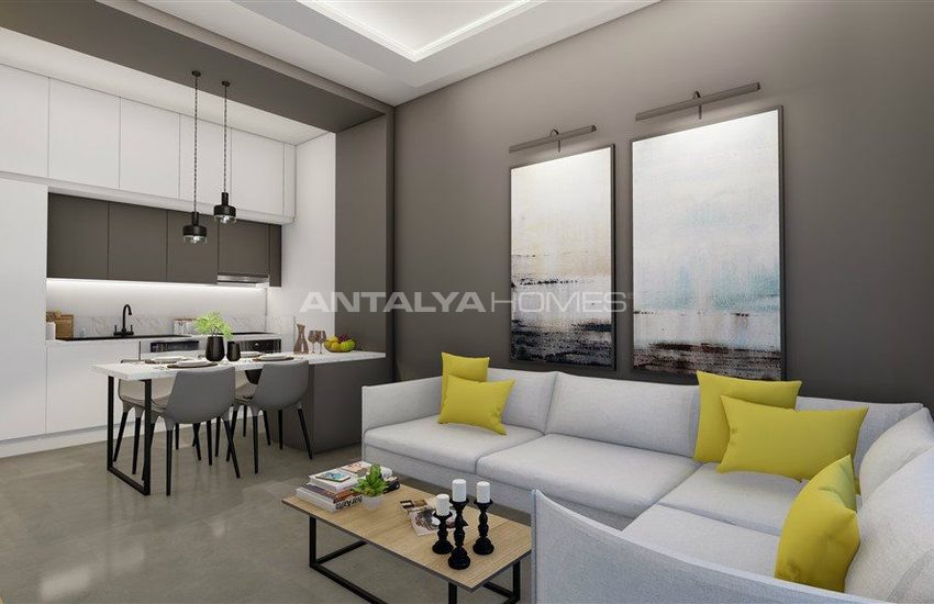 New Flats 700 Mt to the Sea in Mahmutlar Alanya 12
