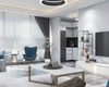 Zentrale Luxus Villen Mit Meer Und Schlossblick In Alanya 13
