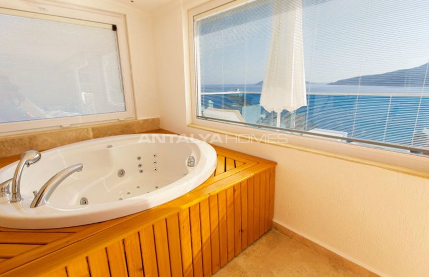 Fantastic Sea View House with a Private Pool in Kalkan 24