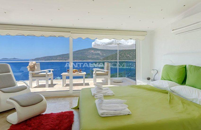 Fantastic Sea View House with a Private Pool in Kalkan 18