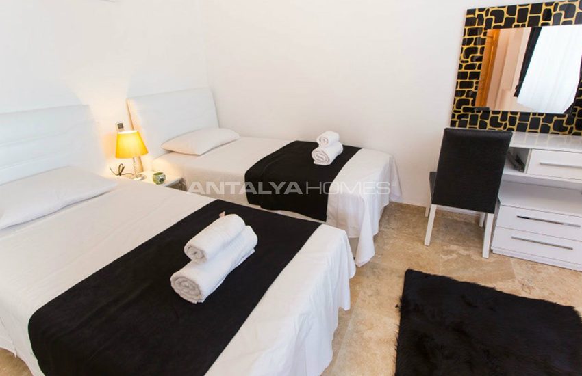 Fantastic Sea View House with a Private Pool in Kalkan 21