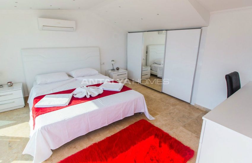 Fantastic Sea View House with a Private Pool in Kalkan 23