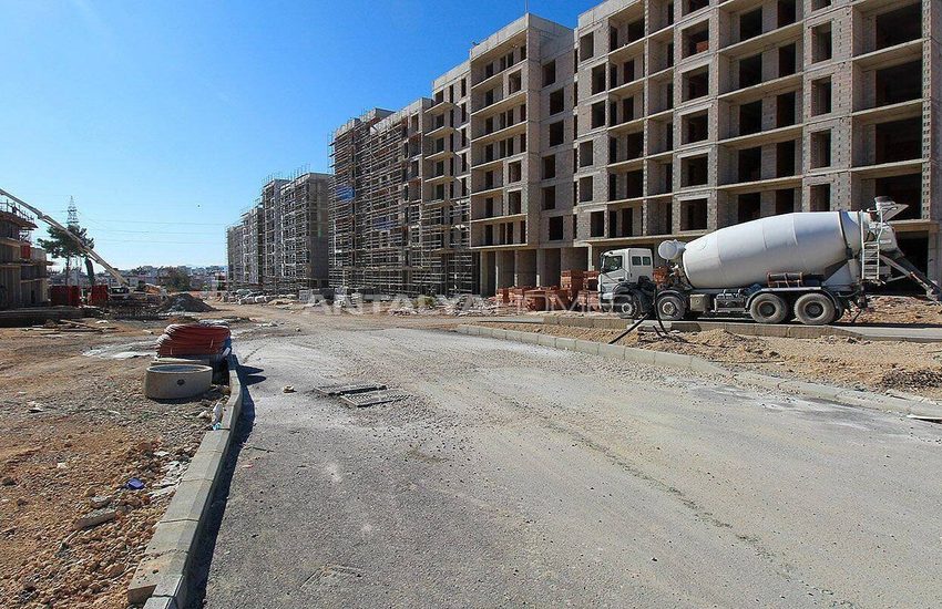 Appartements Haute Qualité Près Des Commodités À Antalya 18