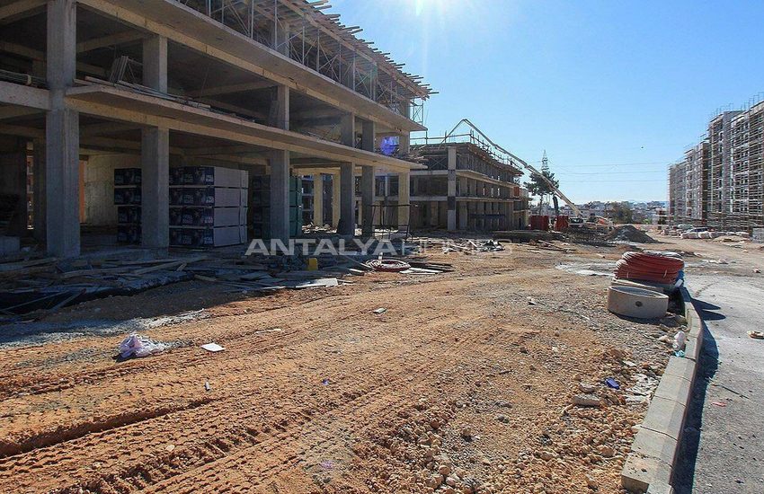 Appartements Haute Qualité Près Des Commodités À Antalya 19