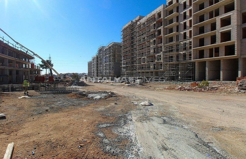 Appartements Haute Qualité Près Des Commodités À Antalya 20