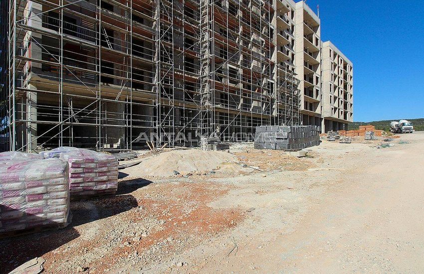Appartements Haute Qualité Près Des Commodités À Antalya 21