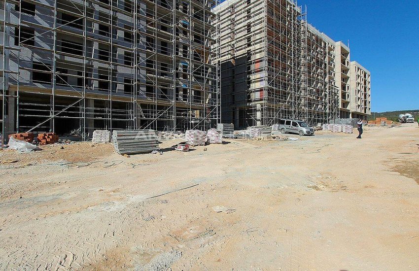 Appartements Haute Qualité Près Des Commodités À Antalya 24