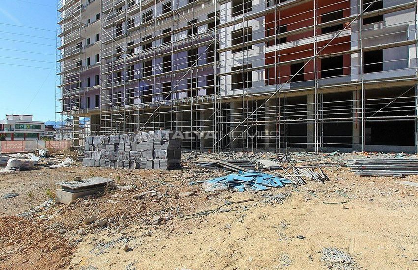 Appartements Haute Qualité Près Des Commodités À Antalya 25