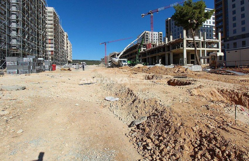 Appartements Haute Qualité Près Des Commodités À Antalya 26