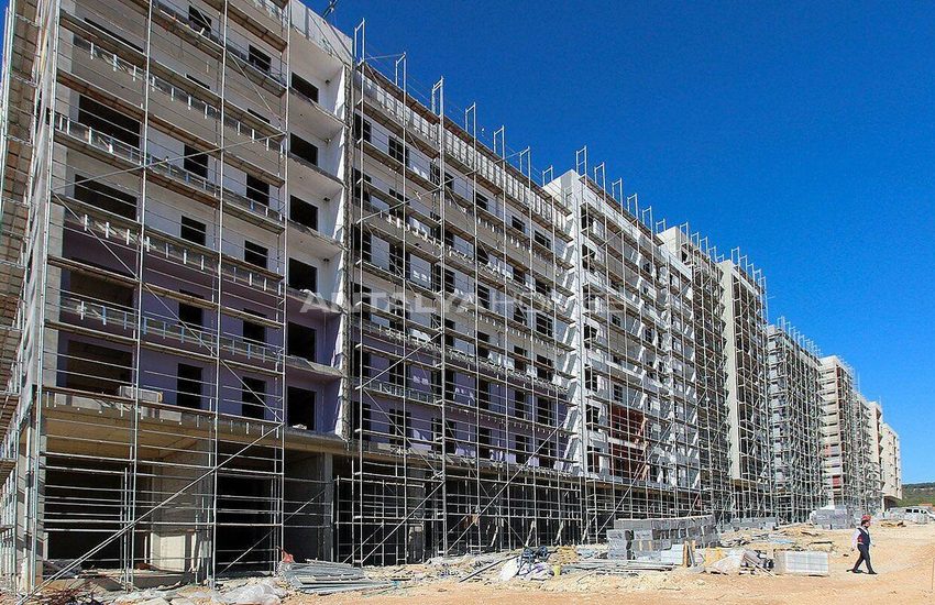 Appartements Haute Qualité Près Des Commodités À Antalya 30