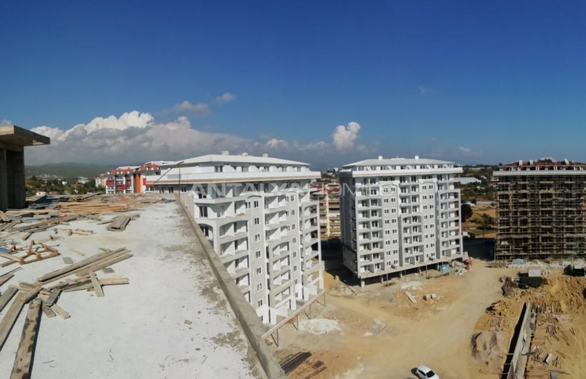 5-stars Hotel Concept Apartments in Alanya Avsallar 15