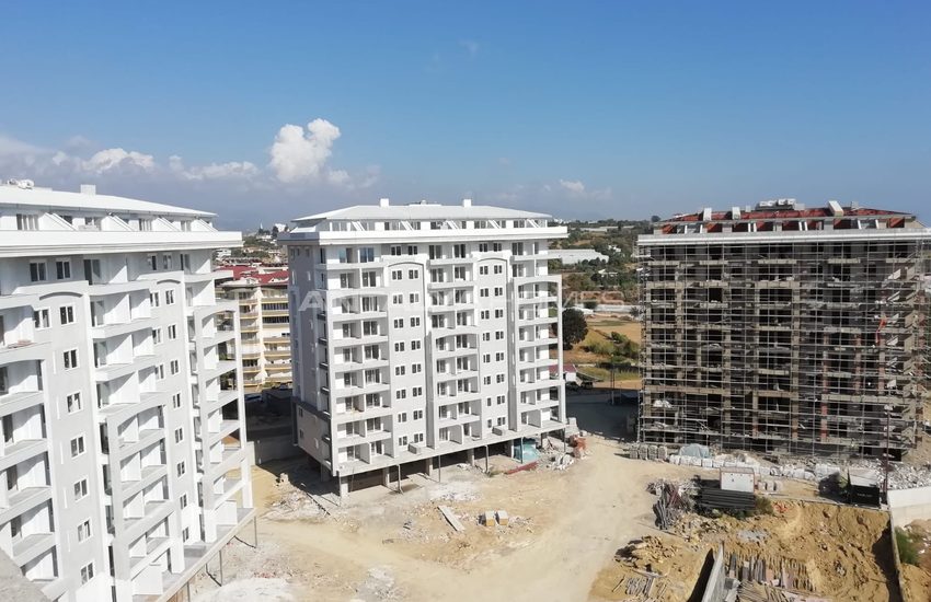 5-stars Hotel Concept Apartments in Alanya Avsallar 16