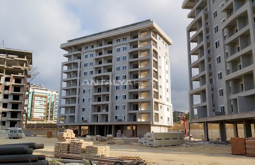 5-stars Hotel Concept Apartments in Alanya Avsallar 14