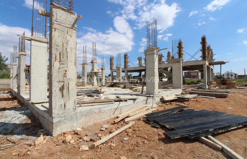 Smart Villas with 350 M² Private Garden in Antalya Döşemealtı 11