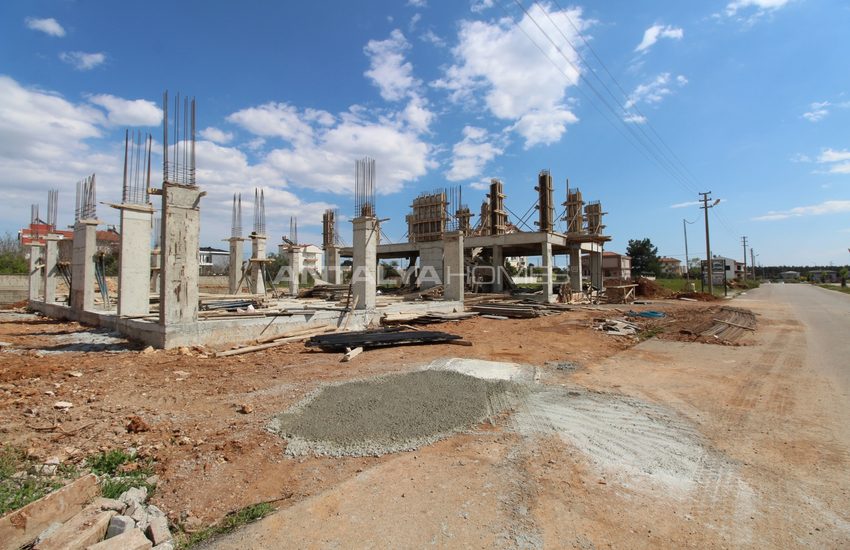 Smart Villas with 350 M² Private Garden in Antalya Döşemealtı 8