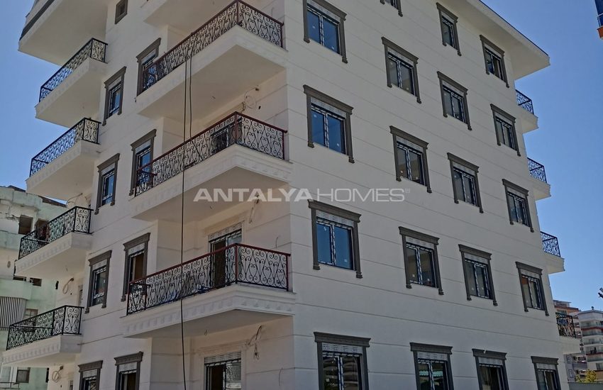 Luxury Flats in Alanya Close to All Amenities in Mahmutlar 24
