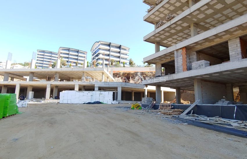 Full Activity Apartments with Swimming Pool in Kargicak 13