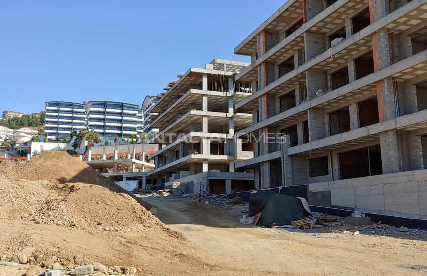 Full Activity Apartments with Swimming Pool in Kargicak 14
