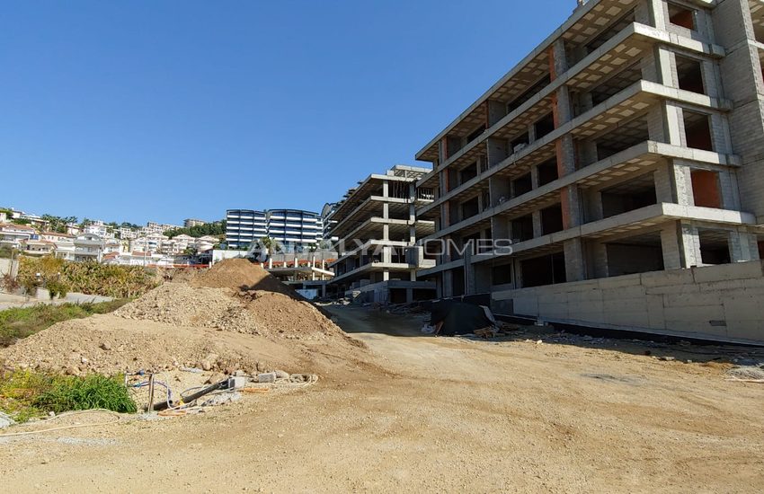 Full Activity Apartments with Swimming Pool in Kargicak 12