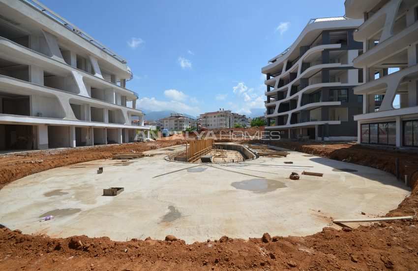 Alanya Vastgoed In Een Complex Met Rijke Faciliteiten 36