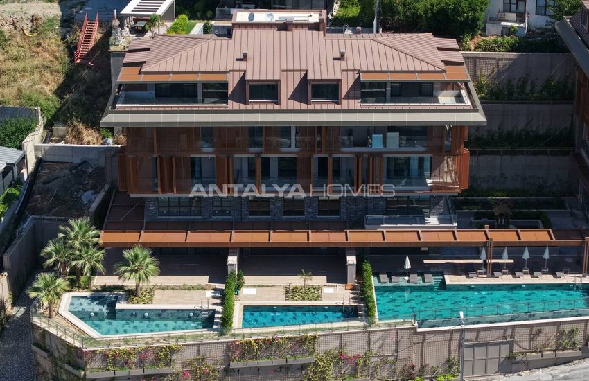 Appartements Bien Situés Dans Un Complexe À Alanya 20