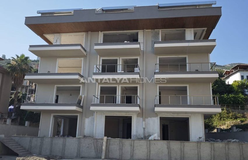 Appartements Concept Villa Avec Vue Sur Mer À Alanya 15