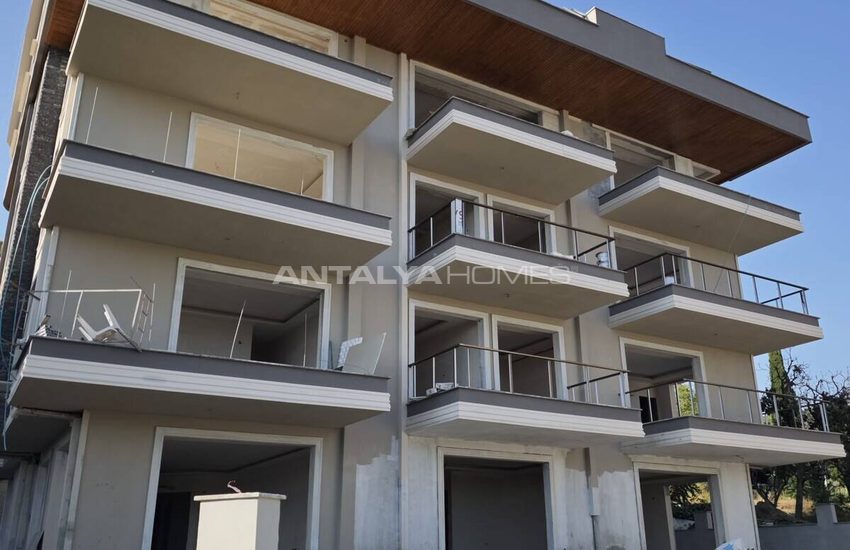Appartements Concept Villa Avec Vue Sur Mer À Alanya 16