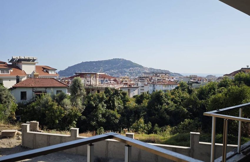 Appartements Concept Villa Avec Vue Sur Mer À Alanya 17