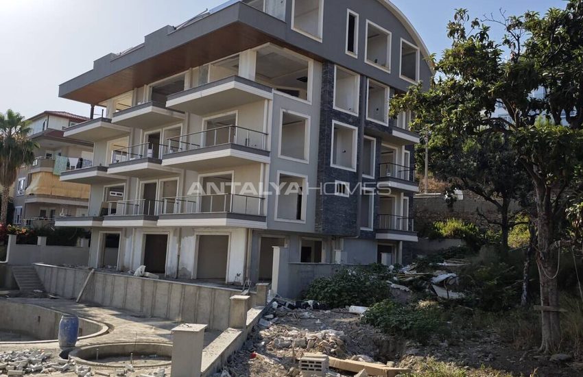 Appartements Concept Villa Avec Vue Sur Mer À Alanya 18